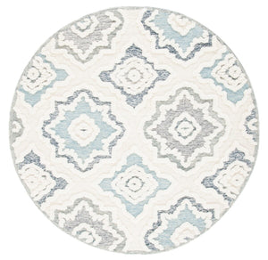 Safavieh Metro Hand Tufted Wool and Cotton with Latex Rug MET111A-8