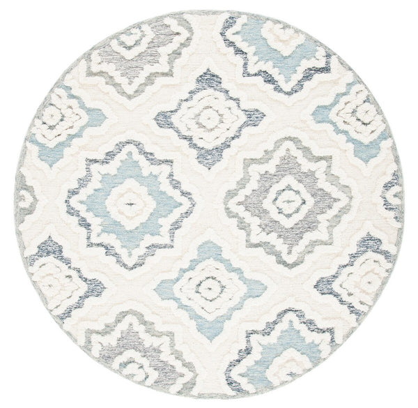 Safavieh Metro Hand Tufted Wool and Cotton with Latex Rug MET111A-8