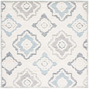 Safavieh Metro Hand Tufted Wool and Cotton with Latex Rug MET111A-8