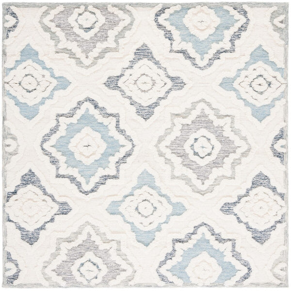 Safavieh Metro Hand Tufted Wool and Cotton with Latex Rug MET111A-8