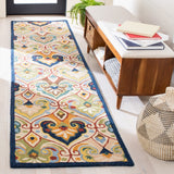 Safavieh Metro 114 Hand Tufted 80% Wool and 20% Cotton Rug MET114B-8