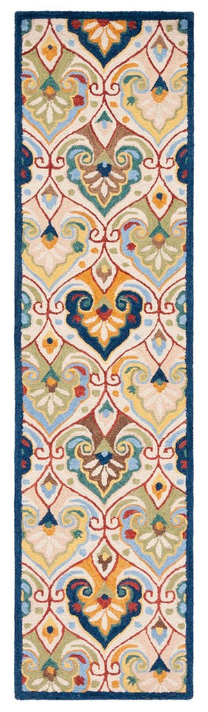 Safavieh Metro 114 Hand Tufted 80% Wool and 20% Cotton Rug MET114B-8