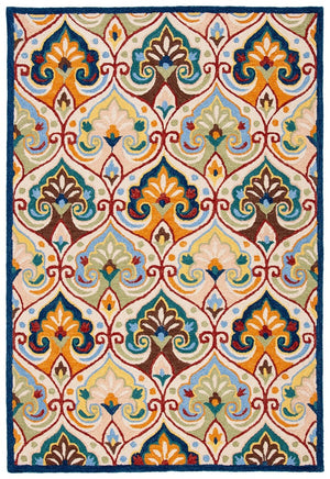 Safavieh Metro 114 Hand Tufted 80% Wool and 20% Cotton Rug MET114B-8