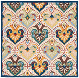 Safavieh Metro 114 Hand Tufted 80% Wool and 20% Cotton Rug MET114B-8