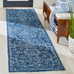 Safavieh Metro Hand Tufted Wool and Cotton with Latex Rug MET115M-8