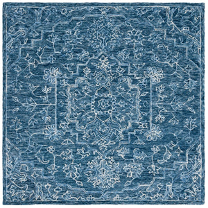 Safavieh Metro Hand Tufted Wool and Cotton with Latex Rug MET115M-8
