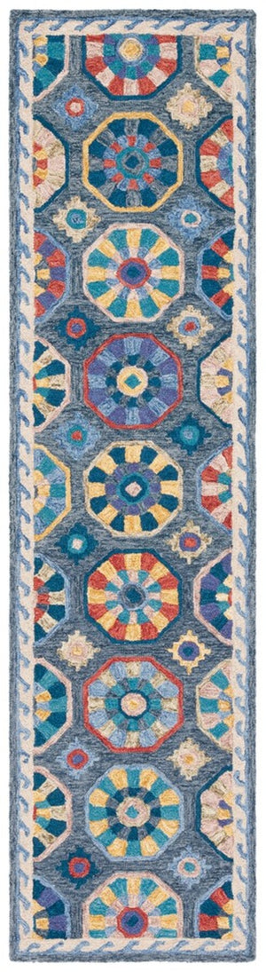 Safavieh Metro Hand Tufted Wool and Cotton with Latex Rug MET116M-8