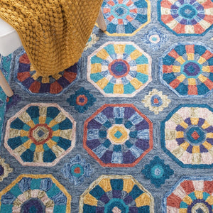 Safavieh Metro Hand Tufted Wool and Cotton with Latex Rug MET116M-8