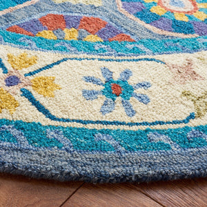 Safavieh Metro Hand Tufted Wool and Cotton with Latex Rug MET116M-8