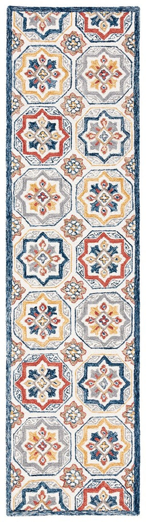 Safavieh Metro Hand Tufted Wool and Cotton with Latex Rug MET117B-8