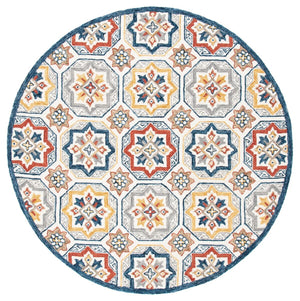 Safavieh Metro Hand Tufted Wool and Cotton with Latex Rug MET117B-8