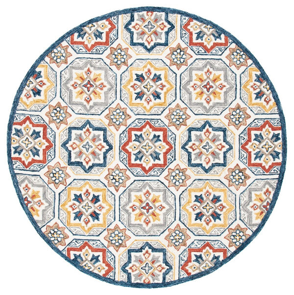 Safavieh Metro Hand Tufted Wool and Cotton with Latex Rug MET117B-8