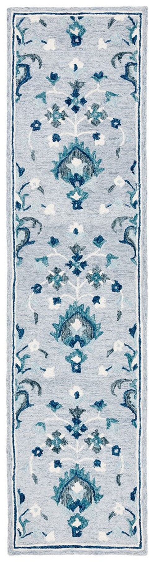 Safavieh Metro Hand Tufted Wool and Cotton with Latex Rug MET121M-8