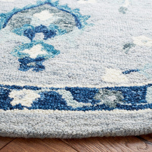 Safavieh Metro Hand Tufted Wool and Cotton with Latex Rug MET121M-8