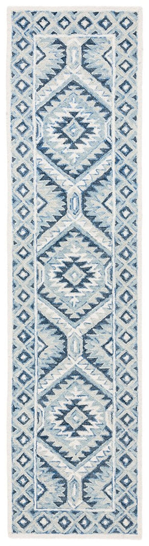 Safavieh Metro Hand Tufted Wool and Cotton with Latex Rug MET123M-8