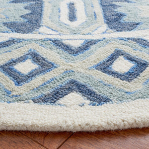 Safavieh Metro Hand Tufted Wool and Cotton with Latex Rug MET123M-8