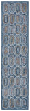 Safavieh Metro Hand Tufted Wool and Cotton with Latex Rug MET124M-8