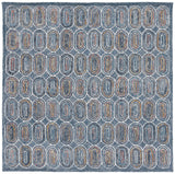 Safavieh Metro Hand Tufted Wool and Cotton with Latex Rug MET124M-8