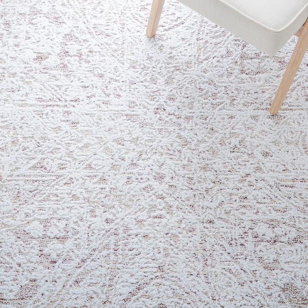 Safavieh Metro 155 40% Wool, 40% Polyester, 20% Cotton Hand Tufted Rug MET155B-8