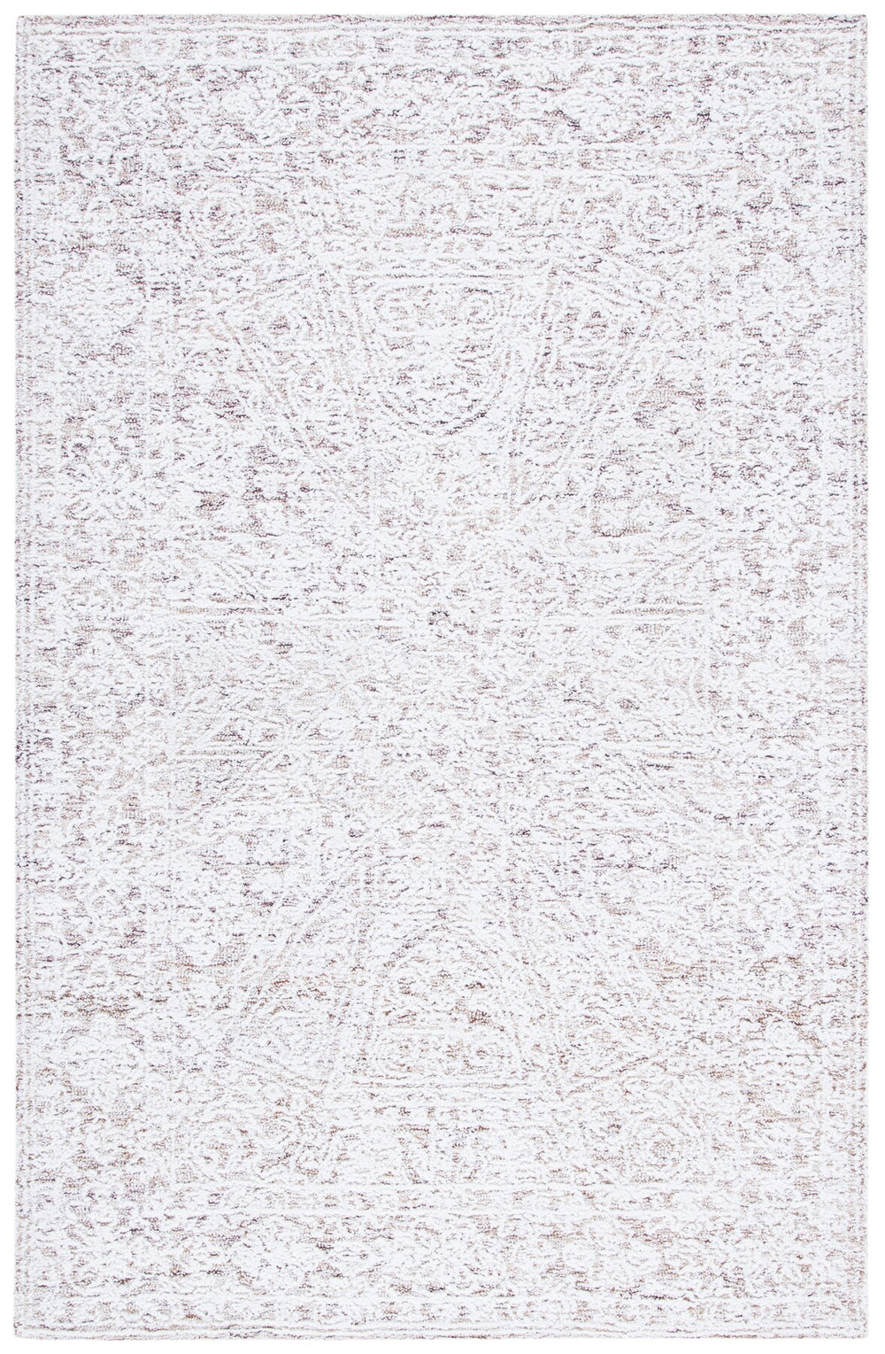 Safavieh Metro 155 40% Wool, 40% Polyester, 20% Cotton Hand Tufted Rug MET155B-8