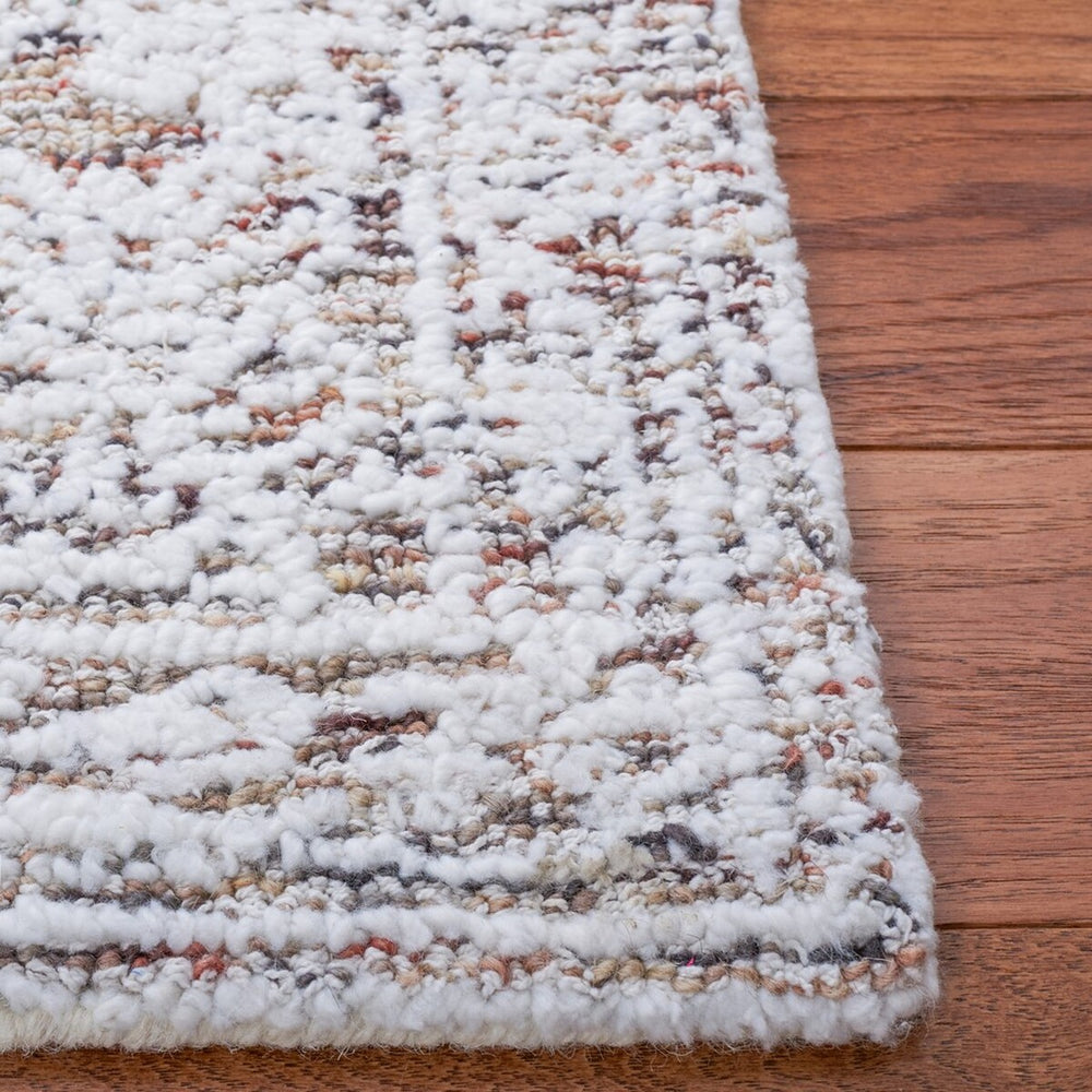 Safavieh Metro 157 40% Wool, 40% Polyester, 20% Cotton Hand Tufted Rug MET157P-8