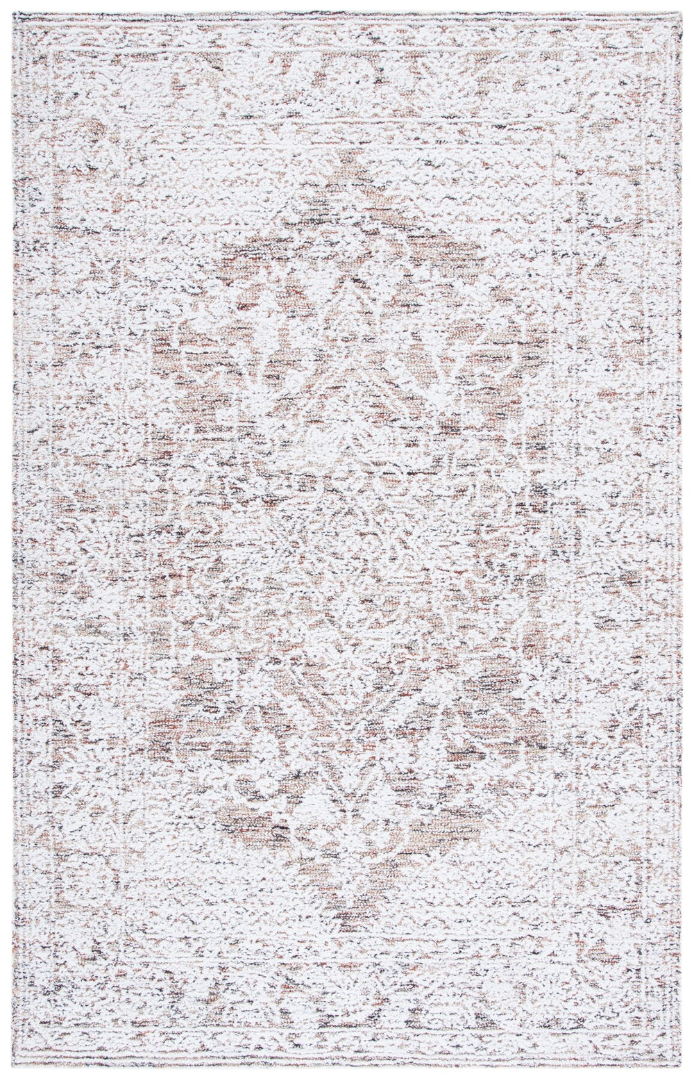 Safavieh Metro 157 40% Wool, 40% Polyester, 20% Cotton Hand Tufted Rug MET157P-8