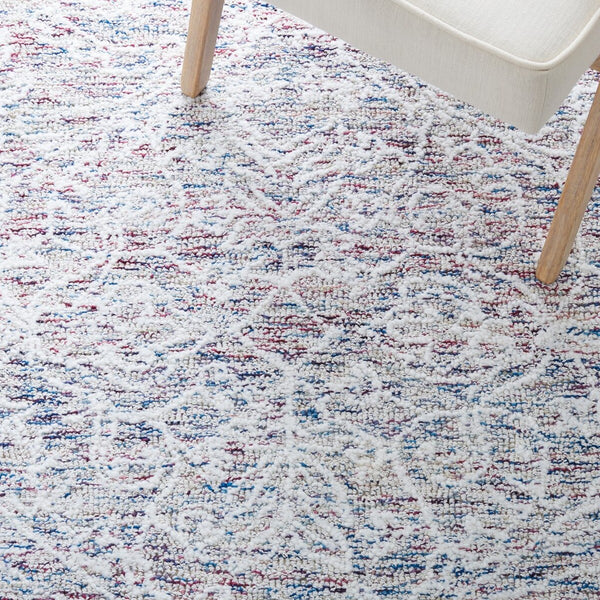 Safavieh Metro 160 40% Wool, 40% Polyester, 20% Cotton Hand Tufted Rug MET160Q-8