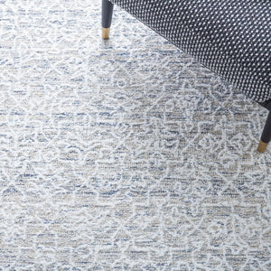 Safavieh Metro 161 40% Wool, 40% Polyester, 20% Cotton Hand Tufted Rug MET161B-8