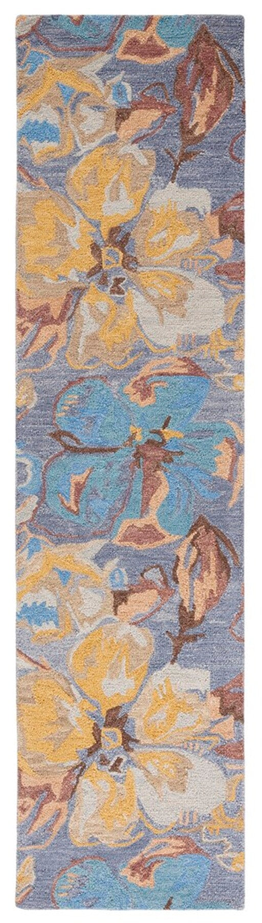 Metro Hand Tufted 100% Wool Rug with Soft Pile for Luxurious Home Decor – Made in India