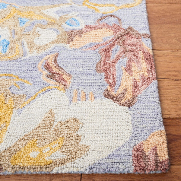 Metro Hand Tufted 100% Wool Rug with Soft Pile for Luxurious Home Decor – Made in India