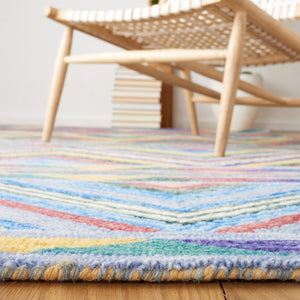 Metro Hand Tufted Wool Rug - Luxurious Softness with 0.35" Pile Height, Beautifully Crafted in India