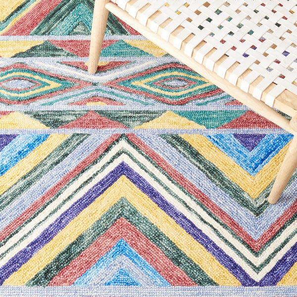 Metro Hand Tufted Wool Rug - Luxurious Softness with 0.35" Pile Height, Beautifully Crafted in India