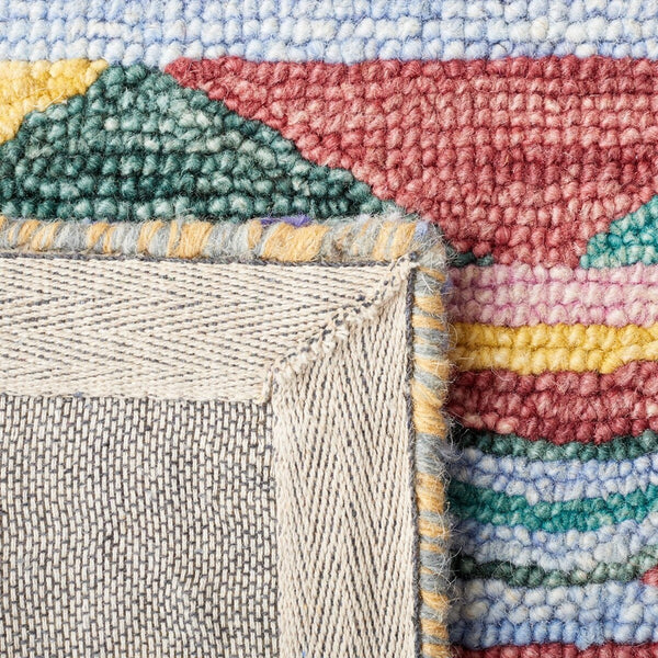 Metro Hand Tufted Wool Rug - Luxurious Softness with 0.35" Pile Height, Beautifully Crafted in India