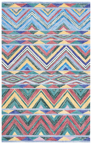 Metro Hand Tufted Wool Rug - Luxurious Softness with 0.35" Pile Height, Beautifully Crafted in India