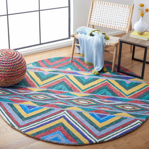 Metro Hand Tufted Wool Rug - Luxurious Softness with 0.35" Pile Height, Beautifully Crafted in India