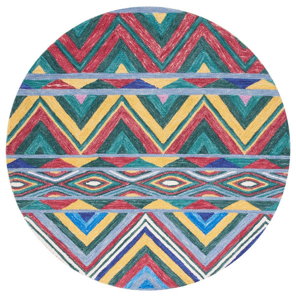 Metro Hand Tufted Wool Rug - Luxurious Softness with 0.35" Pile Height, Beautifully Crafted in India