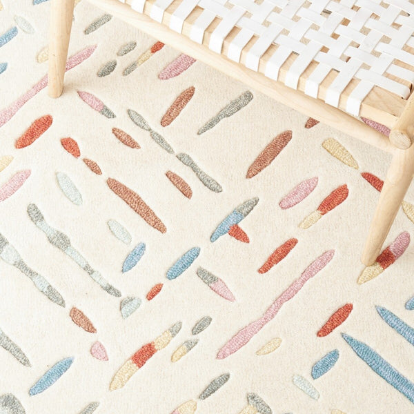 Metro Hand Tufted 100% Wool Rug - Luxurious Softness, Durable Design, and Elegant Style for Any Space