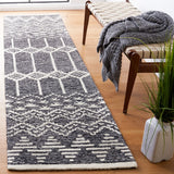 Safavieh Metro 253 Hand Tufted Wool and Cotton with Latex Bohemian Rug MET253Z-8