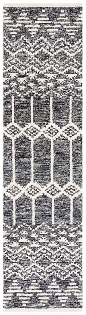 Safavieh Metro 253 Hand Tufted Wool and Cotton with Latex Bohemian Rug MET253Z-8