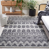 Safavieh Metro 253 Hand Tufted Wool and Cotton with Latex Bohemian Rug MET253Z-8