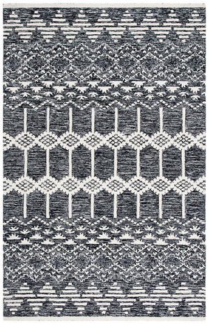 Safavieh Metro 253 Hand Tufted Wool and Cotton with Latex Bohemian Rug MET253Z-8