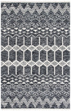 Metro 253 Hand Tufted Wool and Cotton with Latex Bohemian Rug