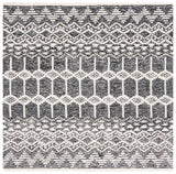 Safavieh Metro 253 Hand Tufted Wool and Cotton with Latex Bohemian Rug MET253Z-8