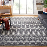 Safavieh Metro 253 Hand Tufted Wool and Cotton with Latex Bohemian Rug MET253Z-8