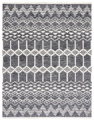Safavieh Metro 253 Hand Tufted Wool and Cotton with Latex Bohemian Rug MET253Z-8