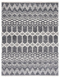 Safavieh Metro 253 Hand Tufted Wool and Cotton with Latex Bohemian Rug MET253Z-8