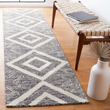 Safavieh Metro 254 Hand Tufted Wool and Cotton with Latex Bohemian Rug MET254A-8