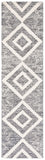 Safavieh Metro 254 Hand Tufted Wool and Cotton with Latex Bohemian Rug MET254A-8