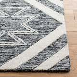 Safavieh Metro 254 Hand Tufted Wool and Cotton with Latex Bohemian Rug MET254A-8