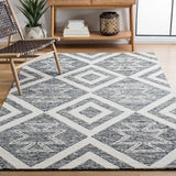 Safavieh Metro 254 Hand Tufted Wool and Cotton with Latex Bohemian Rug MET254A-8